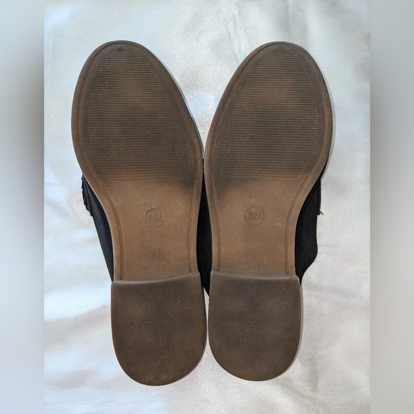 Cynthia Rowley Prescott Women's Classic Black Slip On Mules Loafers Shoes 8M - Picture 9 of 10